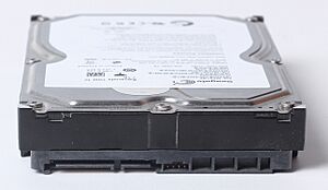 3.5" hard disk. SATA