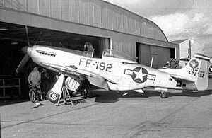 3595th Pilot Training Wing - North American P-51D-20-NA Mustang 44-72192
