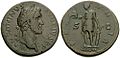 ANTONINUS PIUS. 138-161 AD Parthia coinage