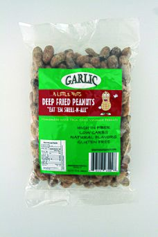 A Little Nuts Garlic Flavored Deep Fried Peanuts