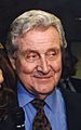 Actor Patrick MacNee in 1998