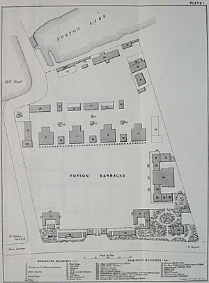 Additions to Forton Barracks