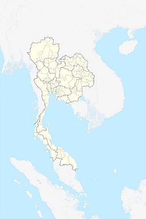 Administrative Division of Siamese Kingdom in 1906