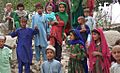 Afghan children in Khost Province