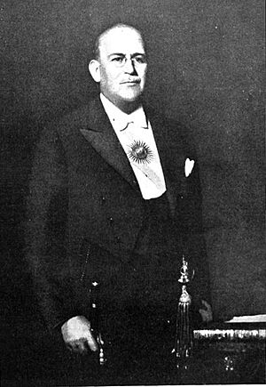 Agustin Pedro Justo en 1936