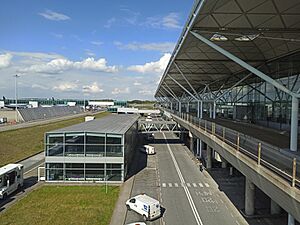 Airside at Stansted Airport - geograph.org.uk - 6850504