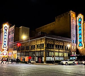 Alabama Theatre at Night - Birmingham, Alabama - 54430562934