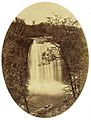 Alex Hesler Falls of Minnehaha Minnesota 1855