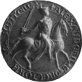 Alexander II, King of Scots (seal 01)