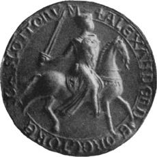 Alexander II, King of Scots (seal 01)