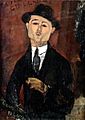 Amedeo Modigliani - Paul Guillaume, Novo Pilota