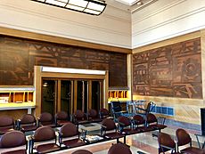 Amtrak Waiting Room (Gentlemen's Lounge), Cincinnati Union Terminal, Queensgate, Cincinnati, OH (46807642924)