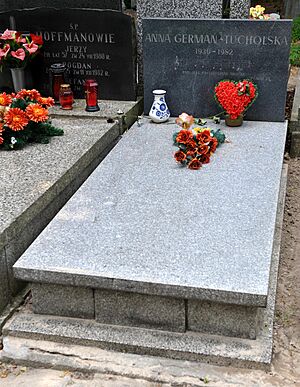 Anna German Grave