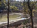 Arastradero Lake low point