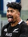 Ardie Savea Haka 2018