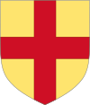Arms of the House of de Burgh