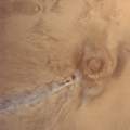 Arsia Mons - Mars Orbiter Mission (30108068296)