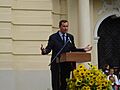 Artūras Zuokas in Vilnius University
