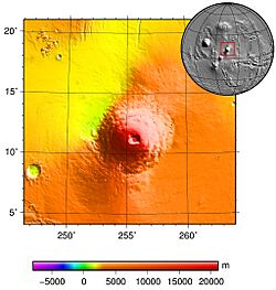 Ascraeus mons topo