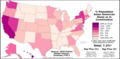 Asian Americans by state