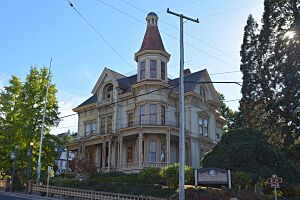 Astoria, OR - Capt. George Flavel House House Museum (2)