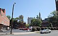 Asylum Avenue District from Sigourney Street, Hartford, Connecticut, 2009-09-02