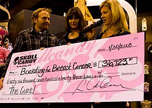 B4BC 2007 Donation