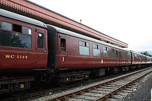 BKF 17101 at Strathspey Railway