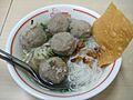 Bakso mi bihun