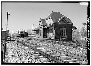 Baltimore & Ohio Railroad Station (3695955086)
