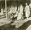 Barber at Peshawar British India 1907