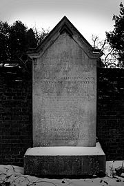 Berkhamsted cemetery commemoration stone