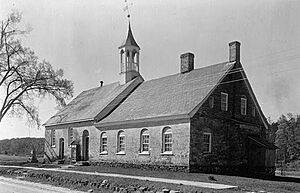 Bethabara Moravian Church, 2147 Bethabara Road (State Route 1681), Old Town (Forsyth County, North Carolina)