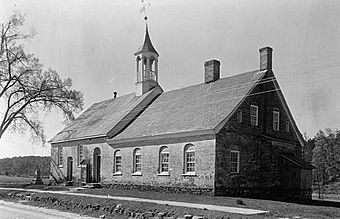 Bethabara Moravian Church, 2147 Bethabara Road (State Route 1681), Old Town (Forsyth County, North Carolina).jpg