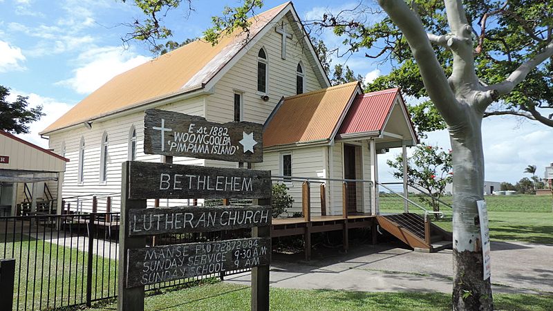 Bethlehem Lutheran Church, Woongoolba, 2014