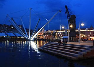 Bigo by Renzo Piano at Genoa Harbor (5673140725)