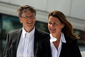 Bill og Melinda Gates 2009-06-03 (bilde 01)