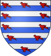 Blason Guillaume de Valence (William of Pembroke).svg
