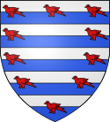 Blason Guillaume de Valence (William of Pembroke)