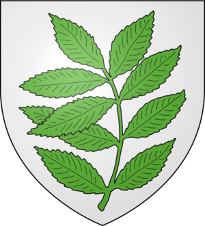 Blason de la ville d'Eschbach-au-Val (68)