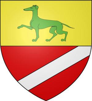Blason de la ville de La Penne-sur-Huveaune (13)