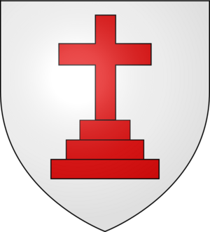 Blason de la ville de Magstatt-le-Bas (68)