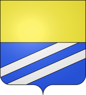 Blason ville fr Le Clat (Aude)