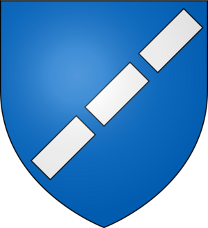 Blason ville fr Peyrolles (Aude)