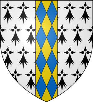 Blason ville fr Pouzols-Minervois (Aude)