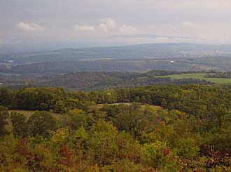 Blue Knob Clouds