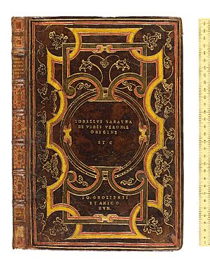 Bodleian Libraries, De origine de amplitudine civitatis Veronae