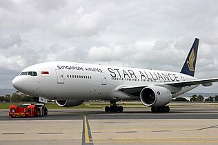 Boeing 777-212-ER, Star Alliance (Singapore Airlines) AN0667297