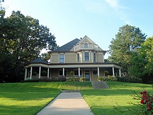 Bohart-Huntington 001, Mount Nord Historic District, Fayetteville, Arkansas