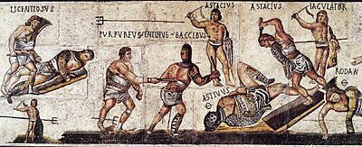 Borghese gladiator 1 mosaic dn r2 c2